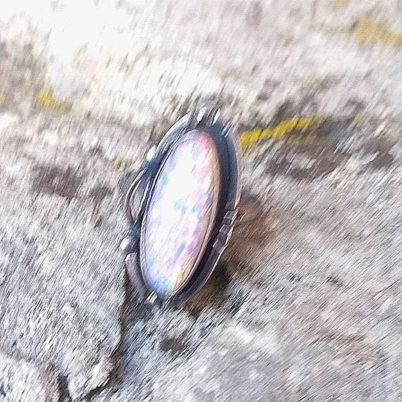 Silver Boho Ring - Picture 1 of 4